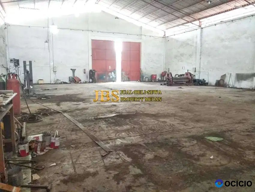 Di Jual Gudang siap pake Lokasi Bintang Terang