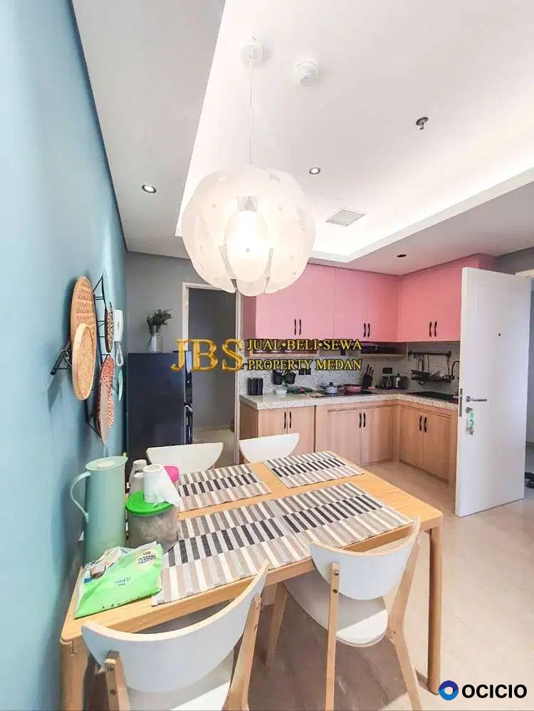 DIJUAL APARTMENT FULLY FURNISH LUX PODOMORO TOWER LEXINGTON