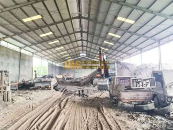 Dijual Tanah Dan Gudang Sangat Luas 1 Hektar Lebih Jalan Mangaan VIII