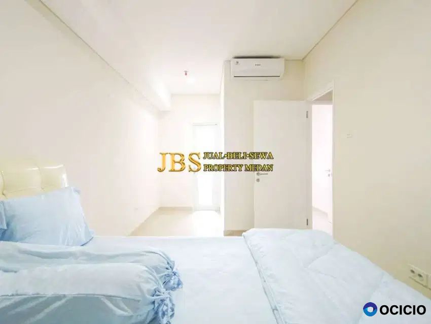 Dijual Apartment Siap Huni, Furnish Podomoro City Deli Tower Lincoln