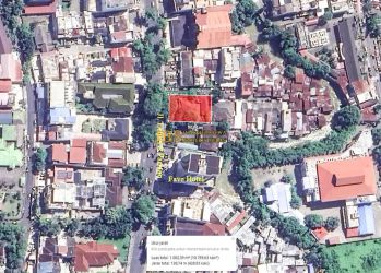 Dijual Tanah Kosong Jalan Letjen S Parman Dekat Fave Hotel