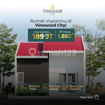 Rumah subsidi DiBekasi booking 1jt sudah akad