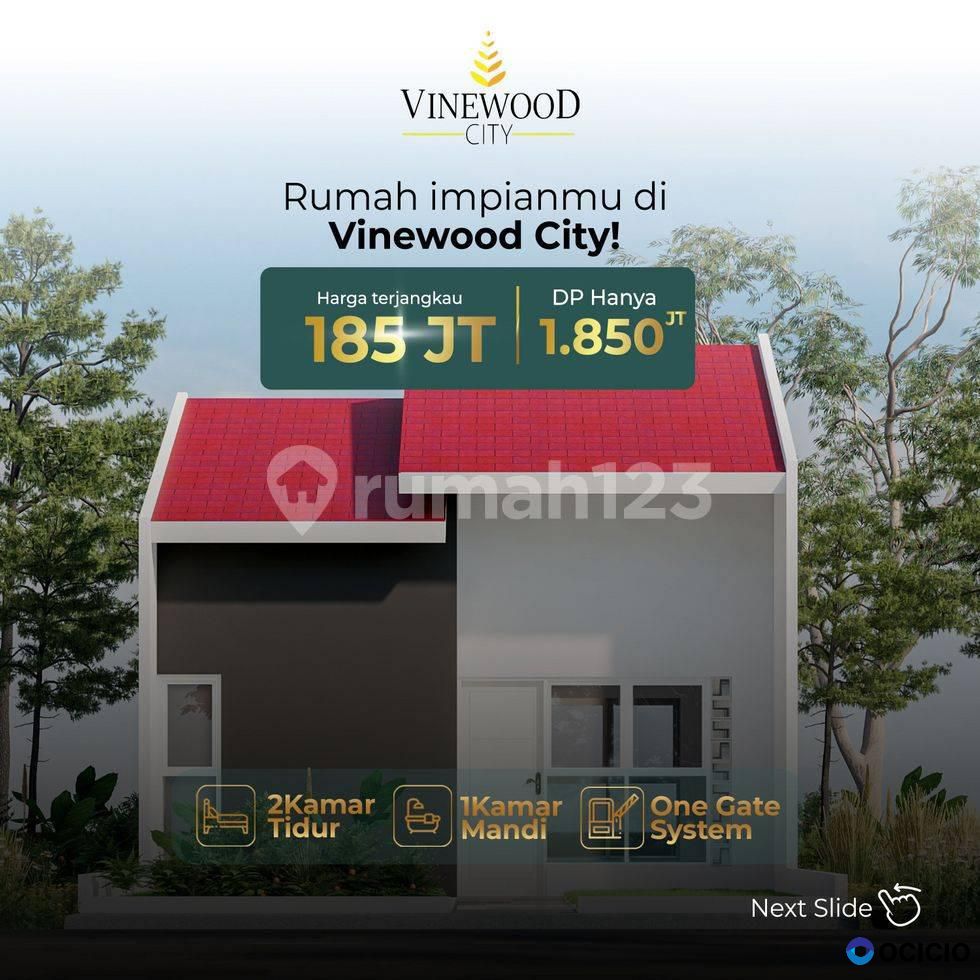 Rumah subsidi DiBekasi booking 1jt sudah akad