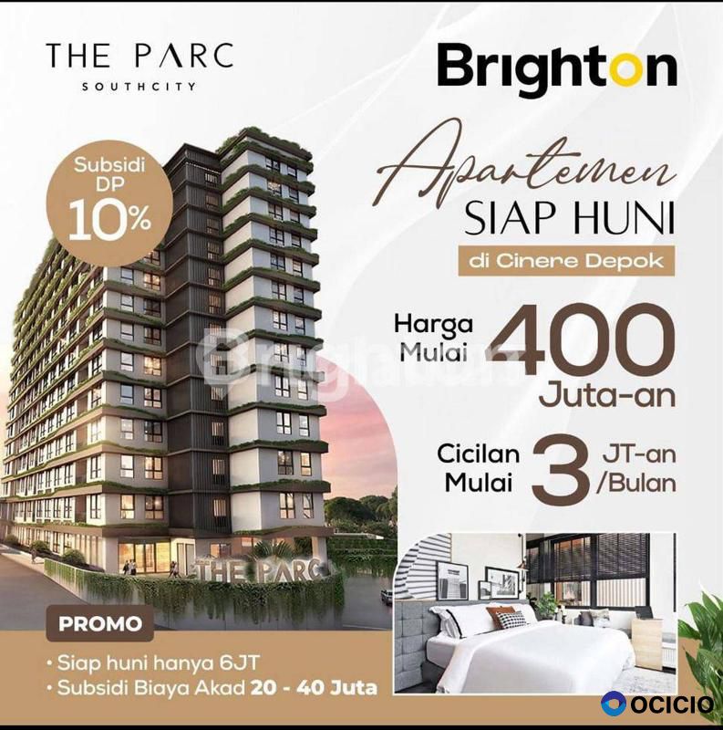 APARTEMEN THE PARC SOUTH CITY TANGERANG SELATAN
