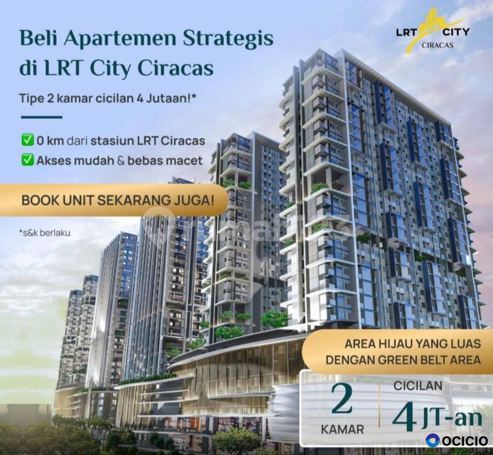 Apartemen LRT city Ciracas Jakarta Full furnished
