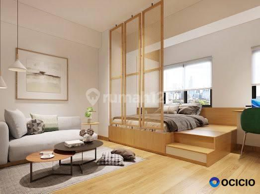 Apartemen hunian atau investasi free DP Biaya akad Bekasi full furnished