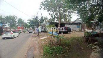 TANAH SIAP PAKAI STRATEGIS PINGGIR JALAN PONDOK MELATI BEKASI