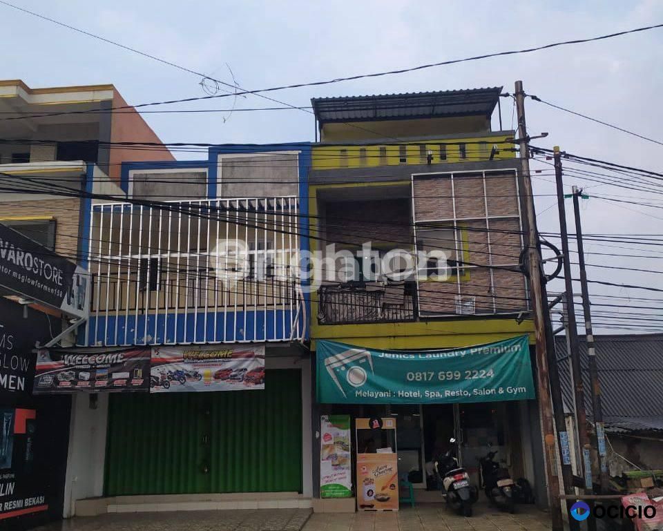 RUKO 3 LANTAI SANGAT STRATEGIS