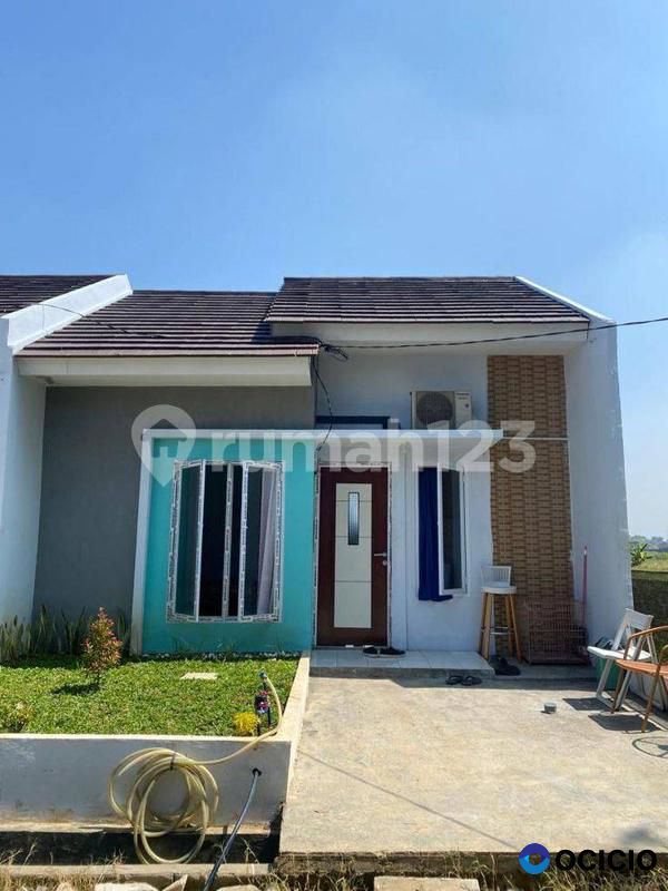 RUMAH MURAH SUBSIDI DICIBARUSAH BEKASI TANPA DP SIAP HUNI