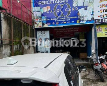 RUKO 3.1/2 LANTAI STRATEGIS DIKARAWACI KOTA TANGERANG  CEPAT