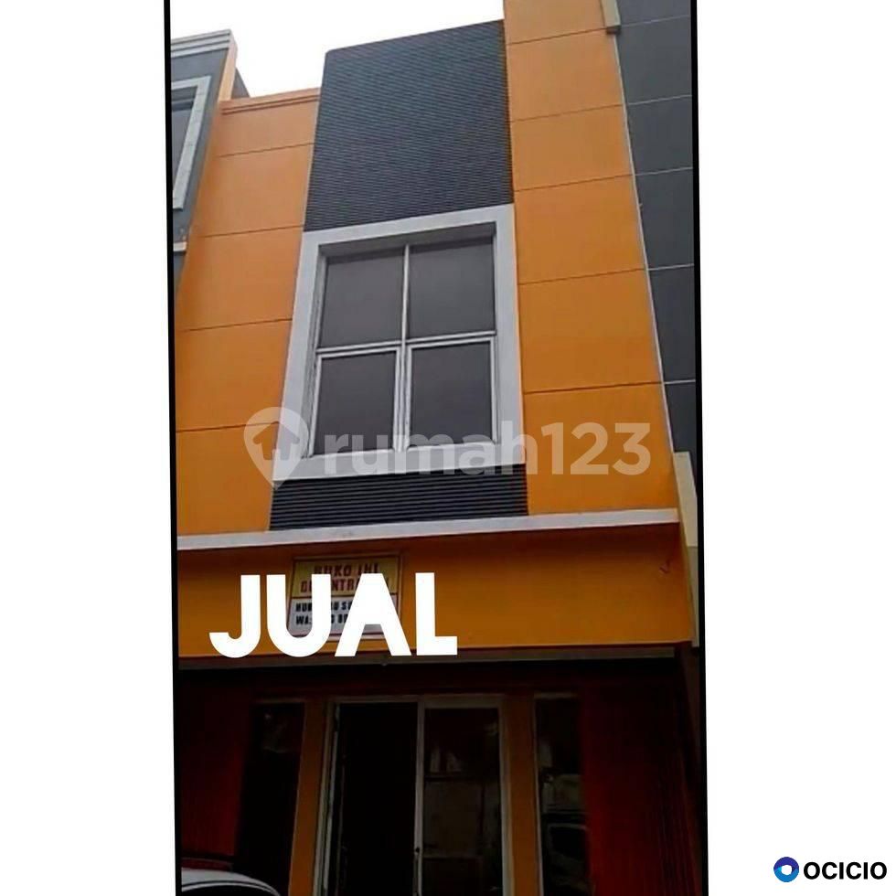Ruko 2 lantai Metland tambun siap pakai