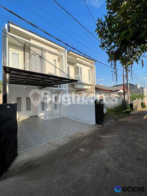 RUMAH 2LANTAI BONUS FURNISHED DIJATIASIH BEKASI