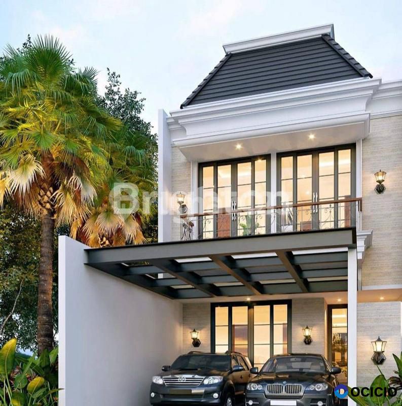 RUMAH DAN KAPLING PESONA GRAND ROYAL BAMBU APUS JAKARTA TIMUR