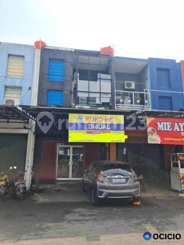Dijual Ruko 2 Lantai Strategis di Taman Royal