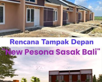 Rumah subsidi pesona Sasak bali
