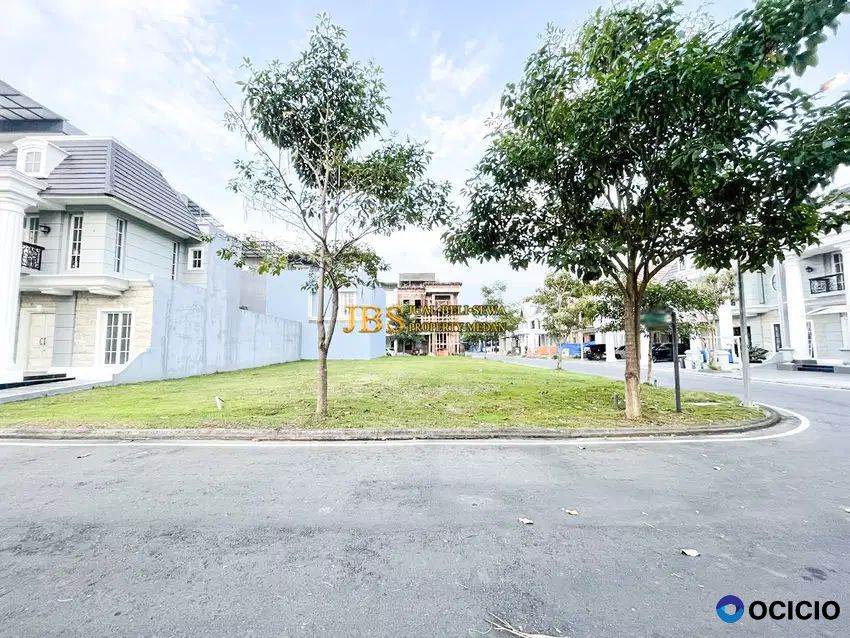 Dijual Kavling Hook (View Danau) Komplek Citraland Gama City