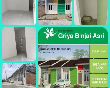 Perumahan Griya Binjai Asri 
