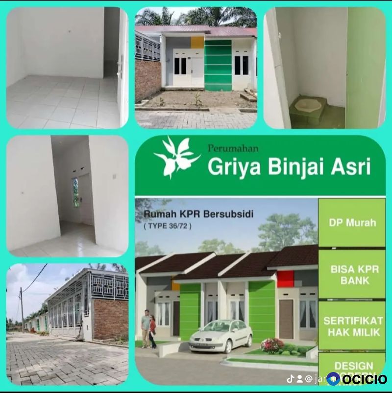 Perumahan Griya Binjai Asri 