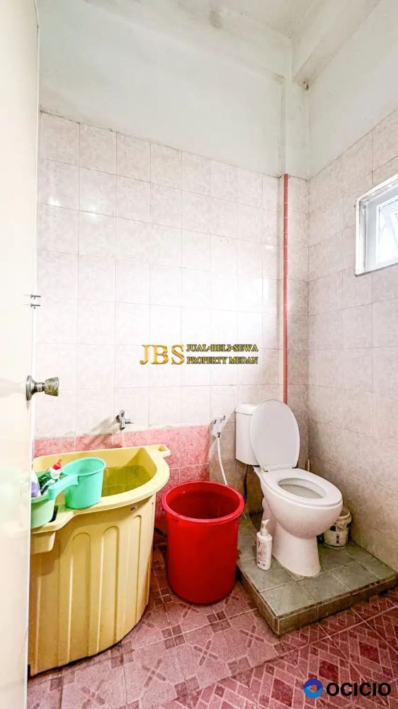 Dijual Rumah Komplek Madio Mega Mas Jalan Madio Santoso - Krakatau