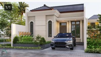 Rumah murah cukup bayar 3juta all in di Cilodong depok