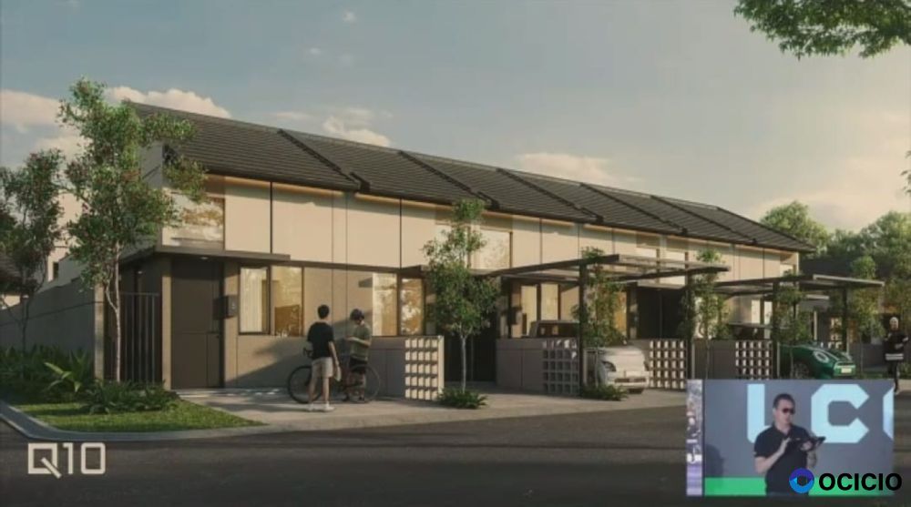 Rumah terlaris millenial modern Bekasi 