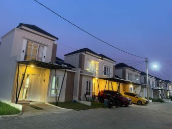 Rumah KPR di Depok hanya 3juta all in,bebas banjir