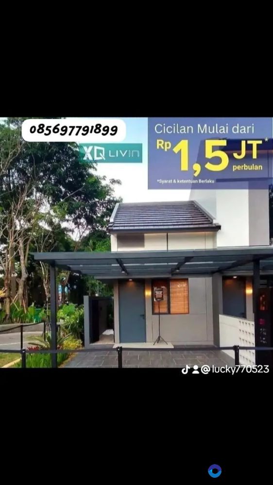 Rumah millenial terbaru terkini 