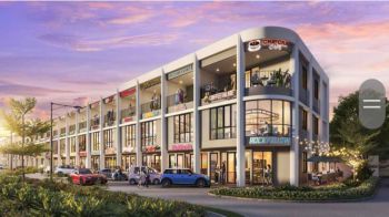 Ruko Baru 3 Lantai Hive Cosmo di Area Pusat Bisnis Lippo Cikarang 