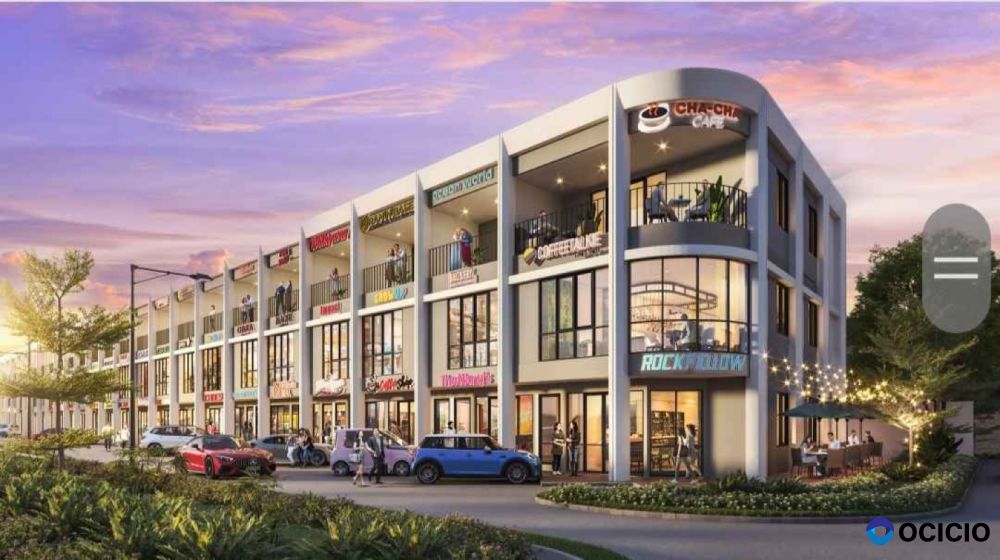 Ruko Baru 3 Lantai Hive Cosmo di Area Pusat Bisnis Lippo Cikarang 