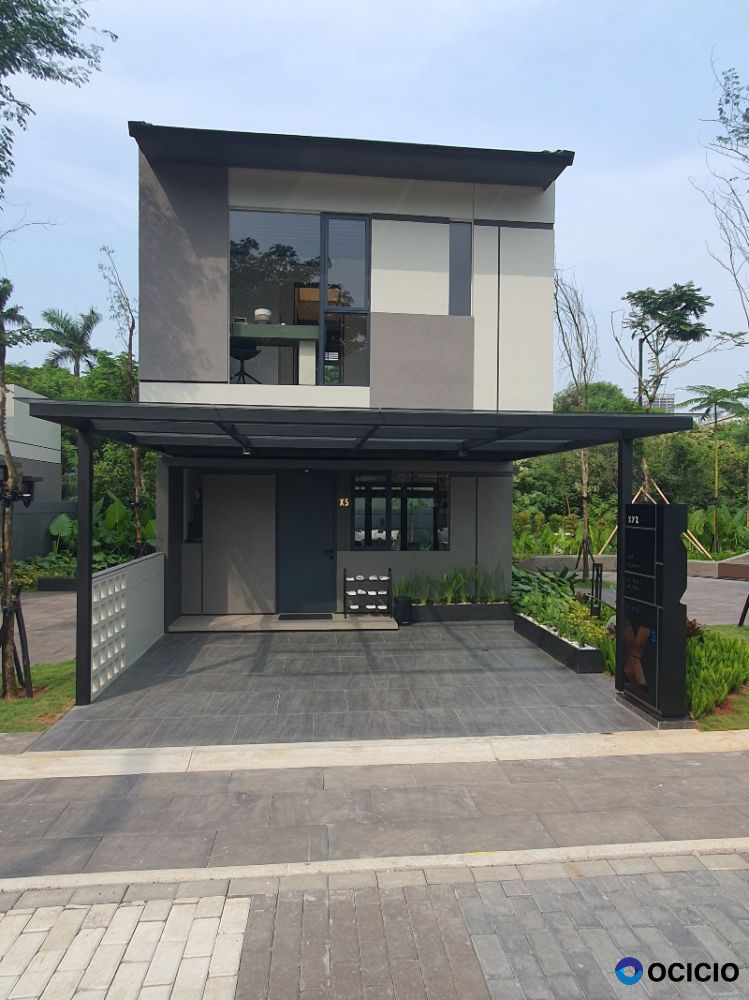 Rumah 3 Kamar Tidur Terlaris XQ Living Lippo Cikarang Type X5