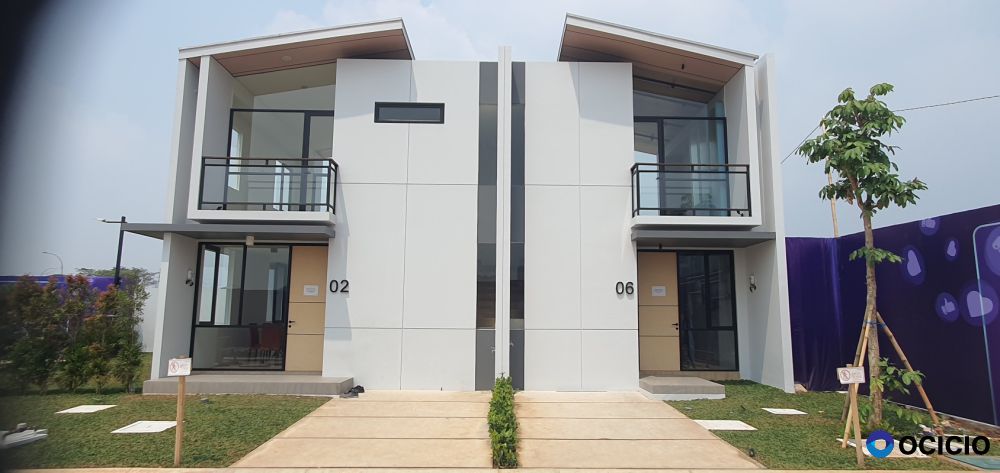 Rumah Cendana Spark Lippo Cikarang Type 3 - Promo Cash Back 41 Juta