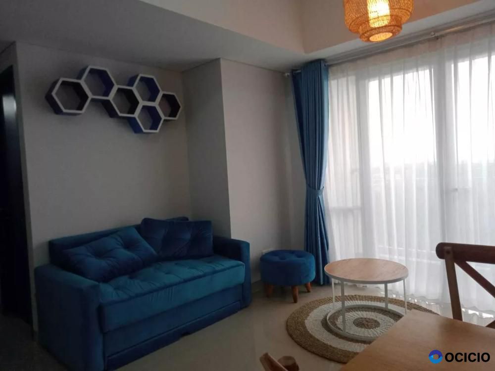 DiSewa Apartemen Cantik Pemandangan indah di Pusat Kota Jogja