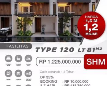 RUMAH SHM DEKAT KAMPUS UPN JOGJA