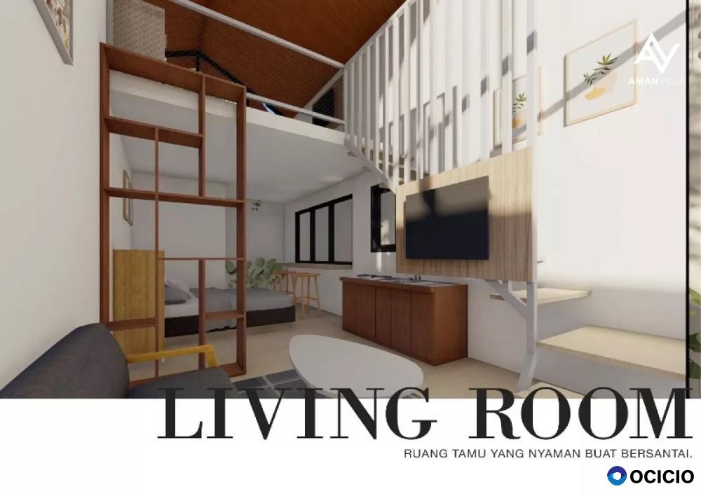 Rumah dan Villa 2 lantai Private Pool di Jalan Kaliurang Jogja