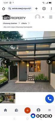 Modern Courtyard Homes.
New Cluster XQ Livin Lippo Cikarang Cosmopolis