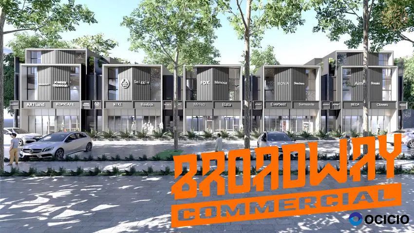 Ruko Broadway - Grand Duta City Bekasi