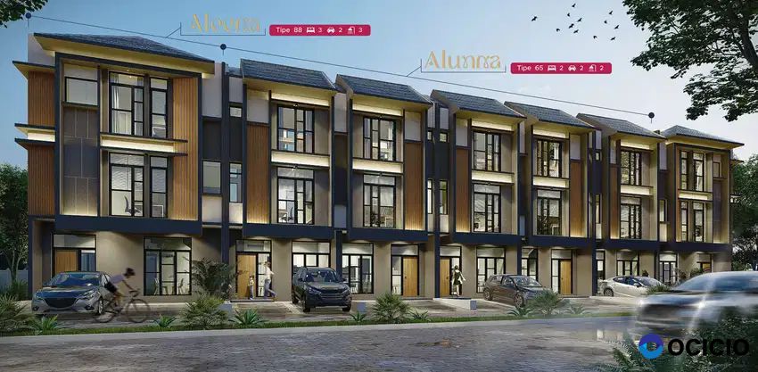 Asanna Village Tipe Alunna