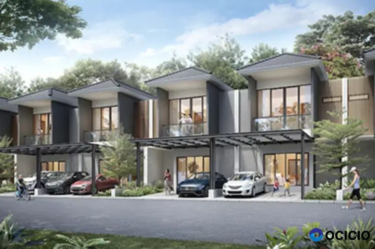 Graha Raya Cluster Dammara Tipe Cinnamon