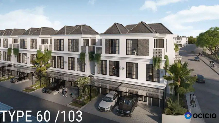 Anwa Residence Cluster Victoria Tipe 60/103