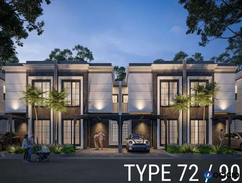Anwa Residence Cluster Victoria Tipe 72/90
