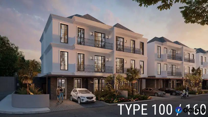Anwa Residence Cluster Victoria Tipe 100/160