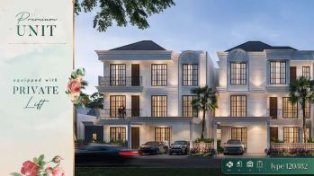 Anwa Residence Cluster Victoria Tipe 120/182