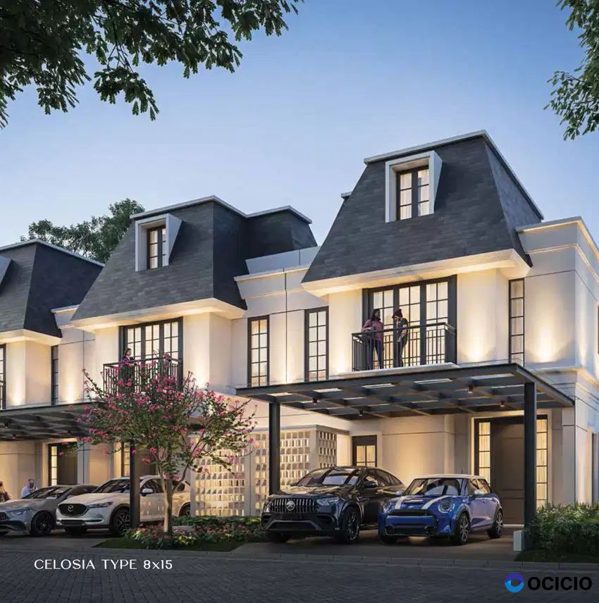 Citra Garden Bintaro Cluster Alstonia Tipe Celosia