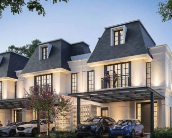 Citra Garden Bintaro Cluster Alstonia Tipe Celosia