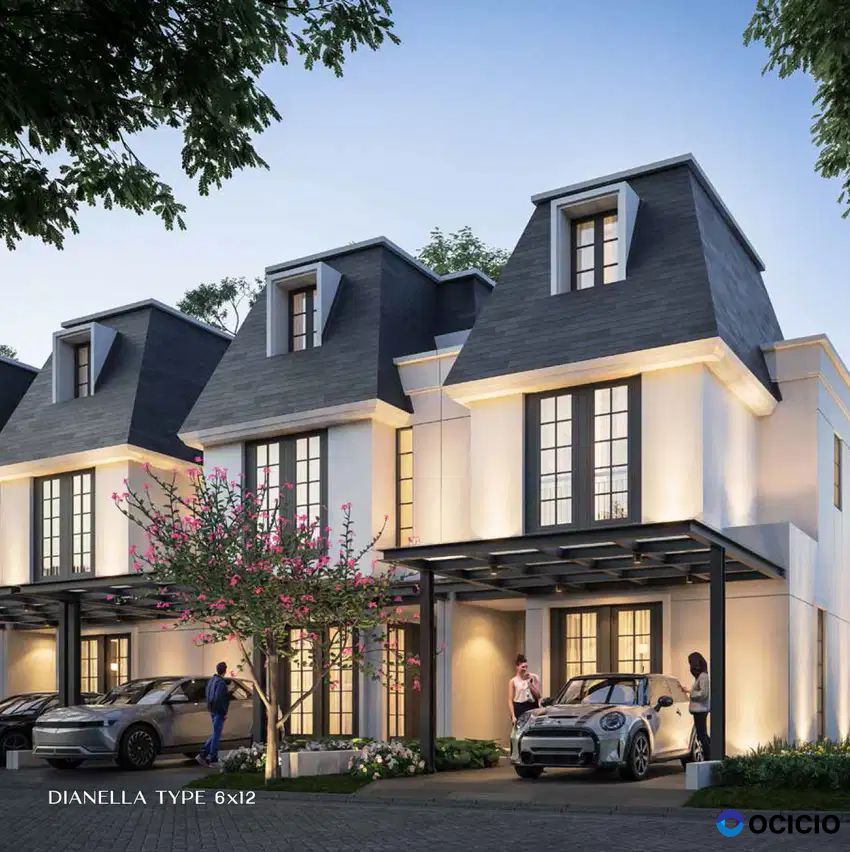 Citra Garden Bintaro Cluster Alstonia Tipe Dianella