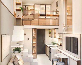 Urbn X Apartment Tipe 1 BR Standard