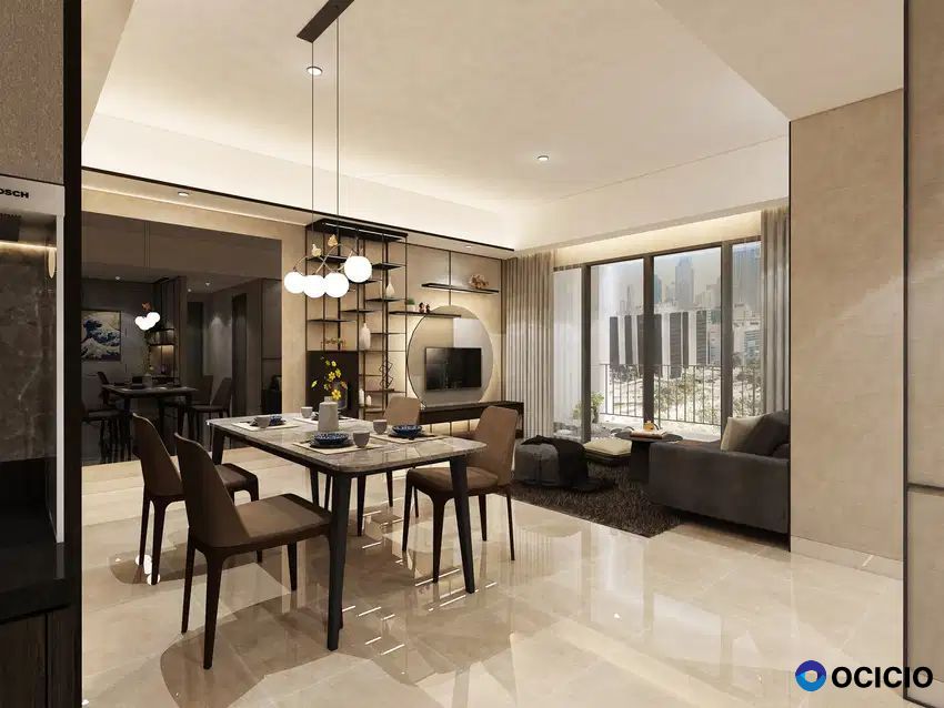 Southgate Prime Tower Tipe 2BR + Maid