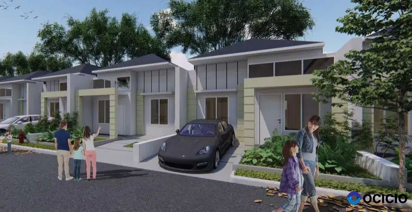 Tenjo City Metropolis Tipe Jasmine