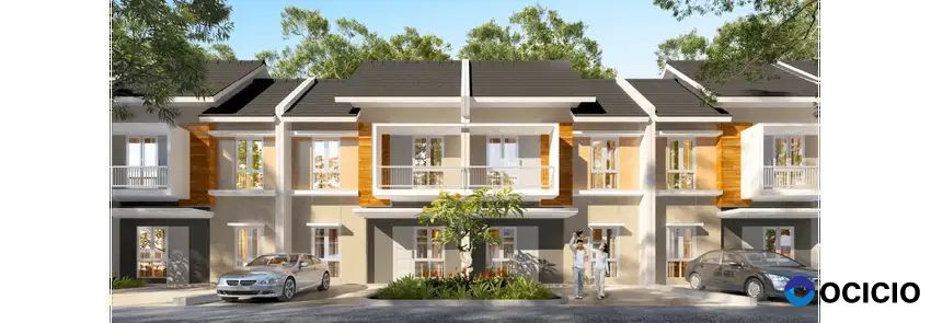 Paradise Serpong City 2 - Eco Ardence Tipe Sandwood (2 lantai)