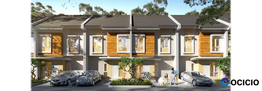 Paradise Serpong City 2 - Eco Ardence Tipe Woodlea (2 lantai)